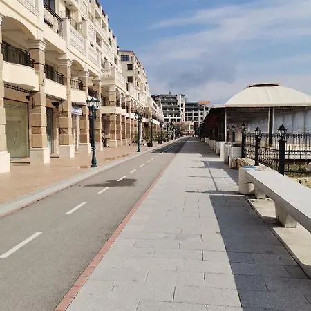 Луксозен Двустаен В Балчик С Уникална Морска Гледка Exterior photo
