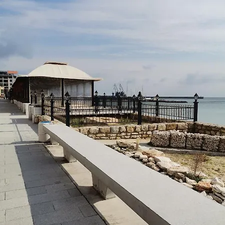 Луксозен Двустаен В Балчик С Уникална Морска Гледка Exterior photo