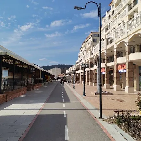 Луксозен Двустаен В Балчик С Уникална Морска Гледка Exterior photo