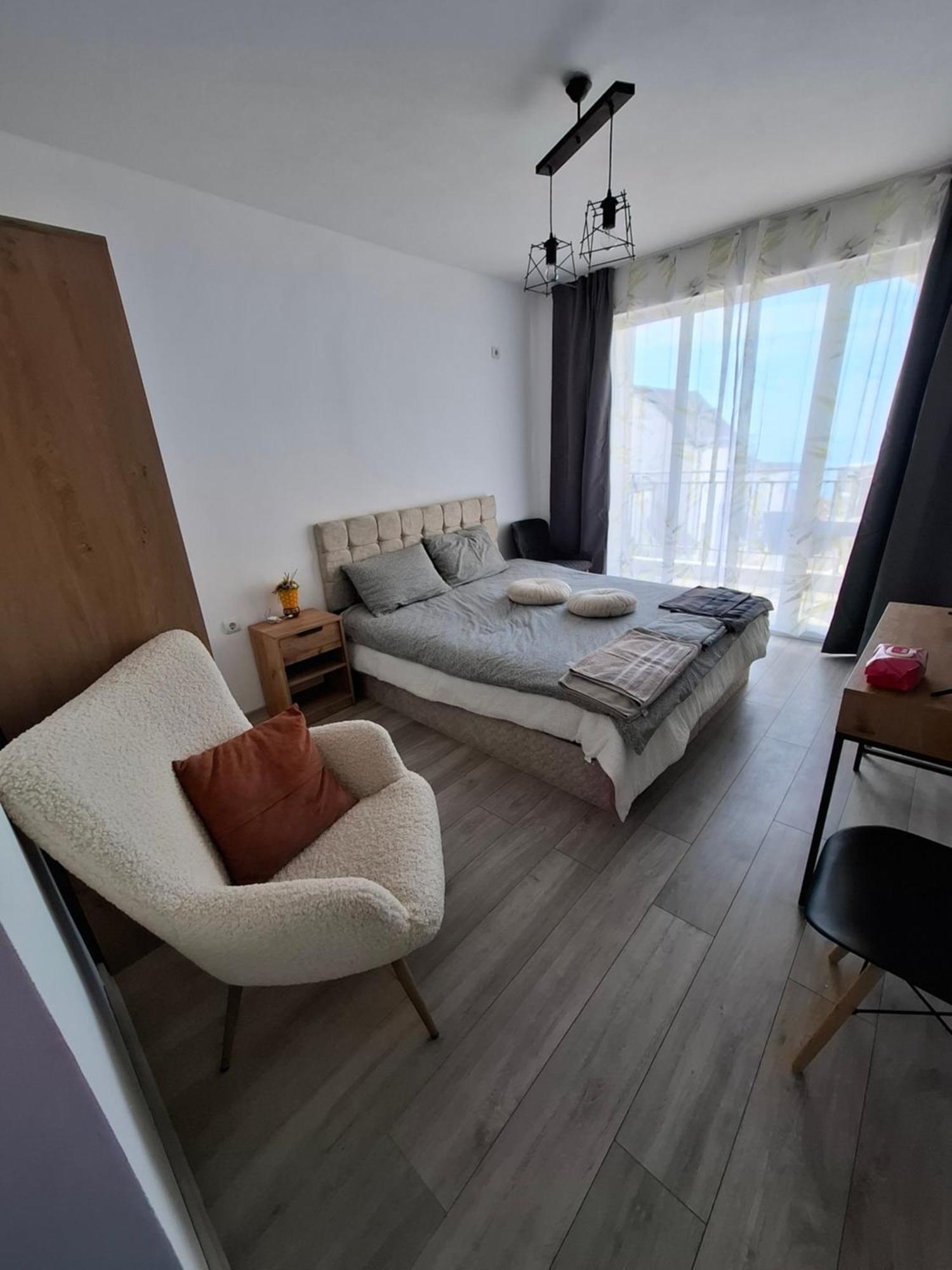 луксозен двустаен в с уникална морска гледка Apartament *
