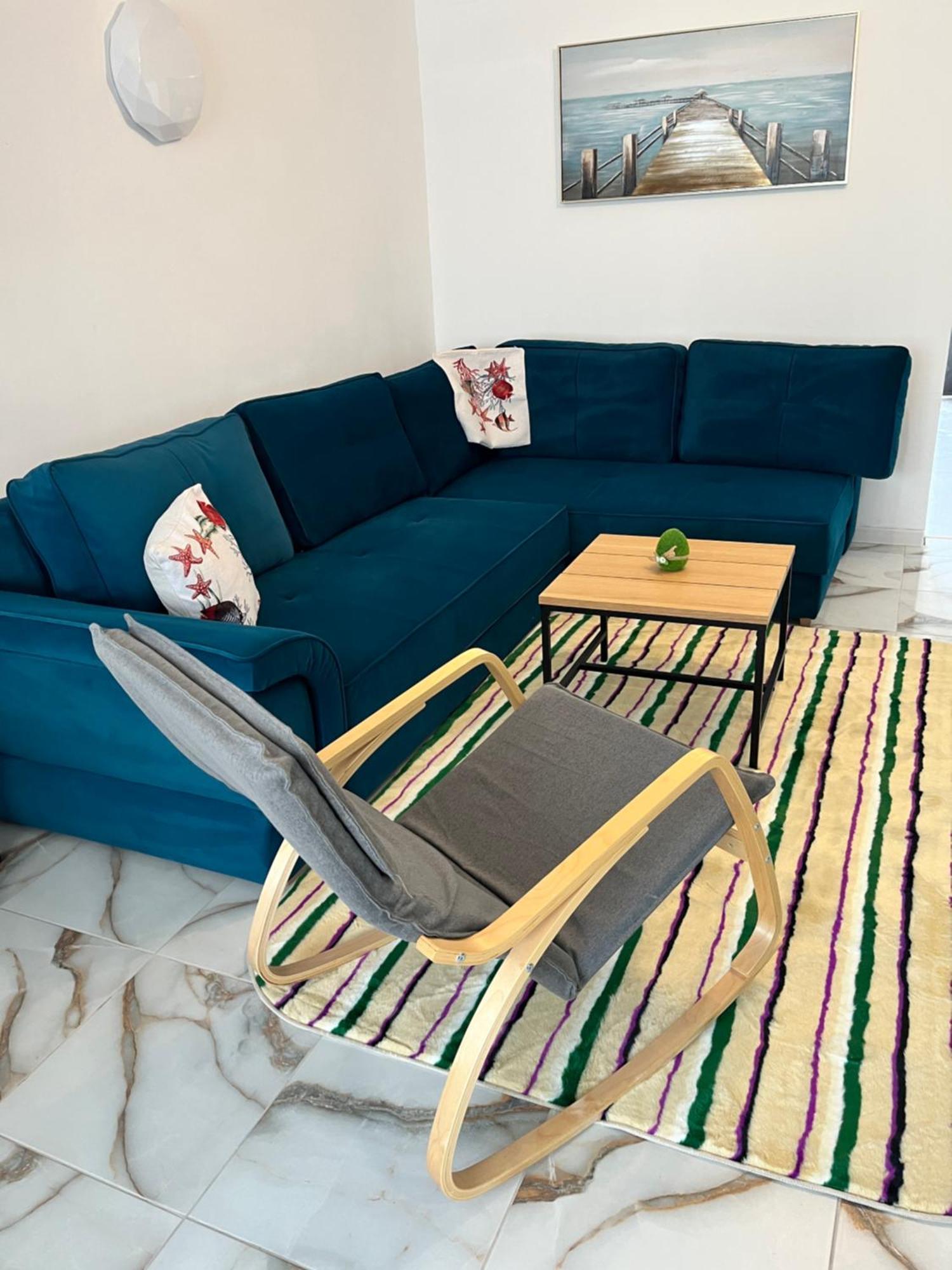 луксозен двустаен в с уникална морска гледка Apartament *
